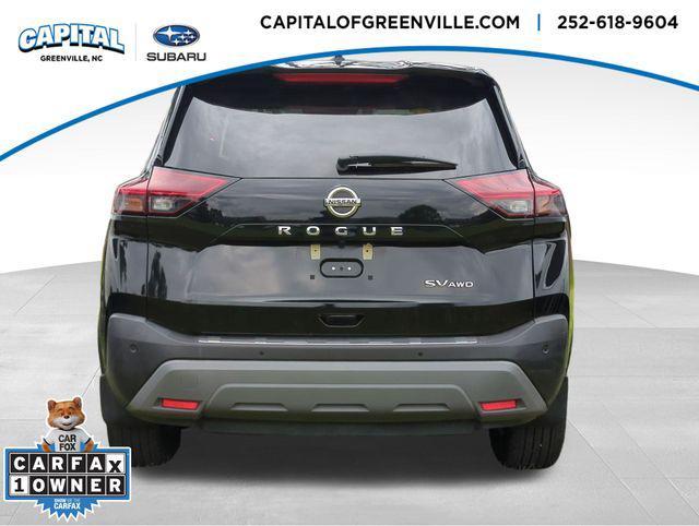 used 2021 Nissan Rogue car, priced at $19,602