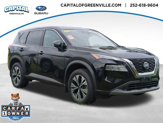 used 2021 Nissan Rogue car, priced at $19,602