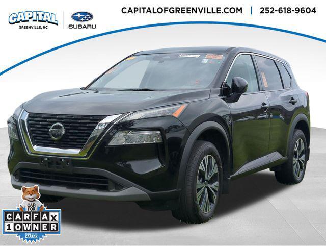 used 2021 Nissan Rogue car, priced at $19,602