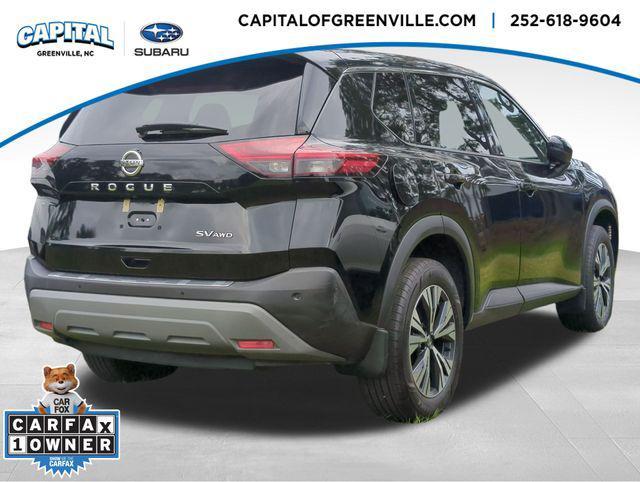 used 2021 Nissan Rogue car, priced at $19,602