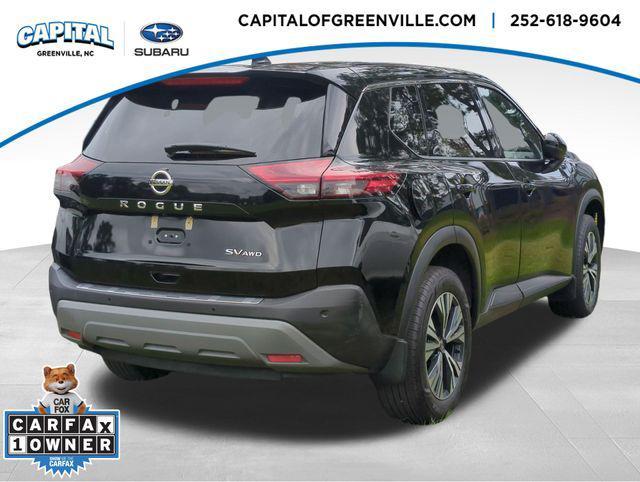 used 2021 Nissan Rogue car, priced at $19,602