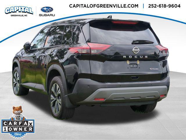 used 2021 Nissan Rogue car, priced at $19,602