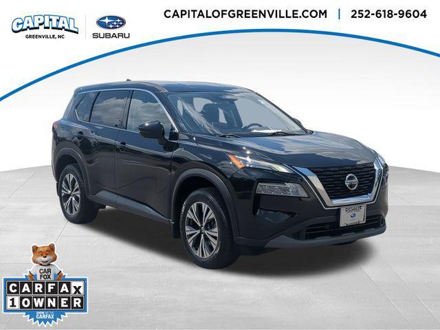 used 2021 Nissan Rogue car, priced at $19,602