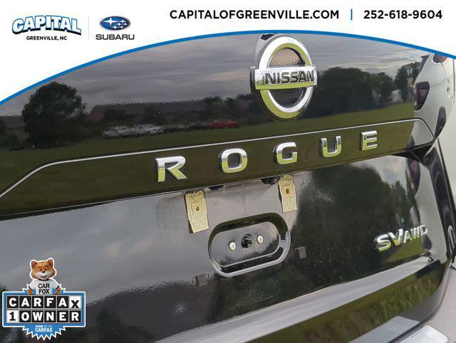 used 2021 Nissan Rogue car, priced at $19,602