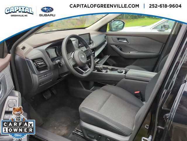 used 2021 Nissan Rogue car, priced at $19,602