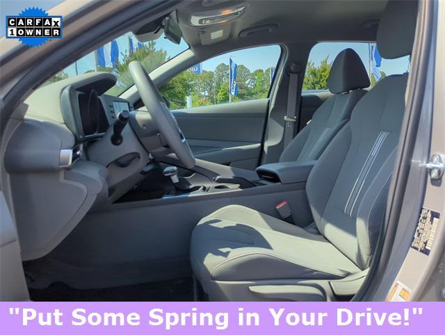 used 2023 Hyundai Elantra car, priced at $21,025