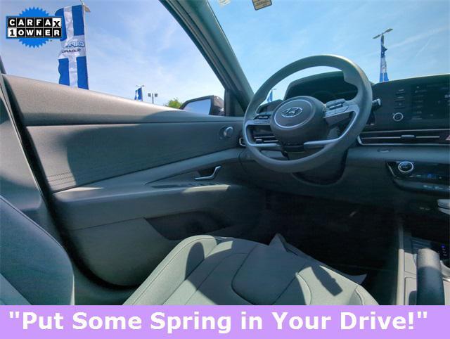 used 2023 Hyundai Elantra car, priced at $21,025