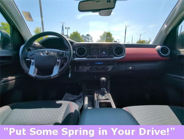 used 2021 Toyota Tacoma car, priced at $31,186