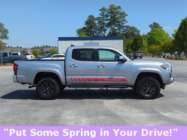 used 2021 Toyota Tacoma car, priced at $31,186