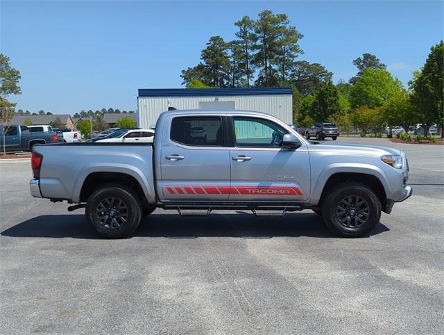 used 2021 Toyota Tacoma car, priced at $30,101