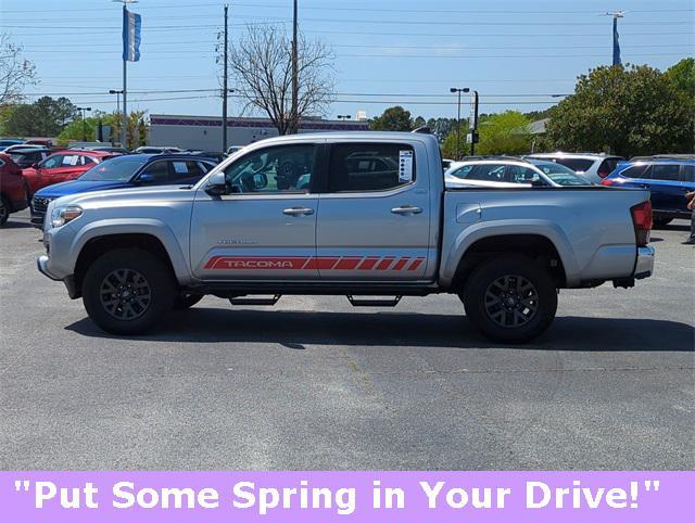 used 2021 Toyota Tacoma car, priced at $31,186