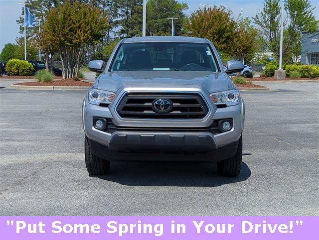 used 2021 Toyota Tacoma car, priced at $31,186