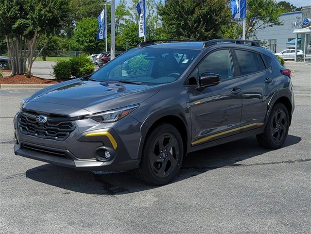 new 2025 Subaru Crosstrek car, priced at $31,569