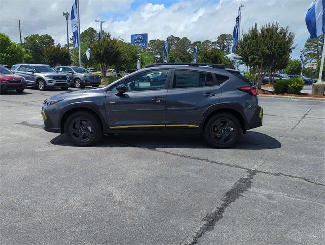 new 2025 Subaru Crosstrek car, priced at $31,569