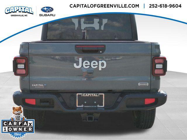 used 2021 Jeep Gladiator car, priced at $38,990