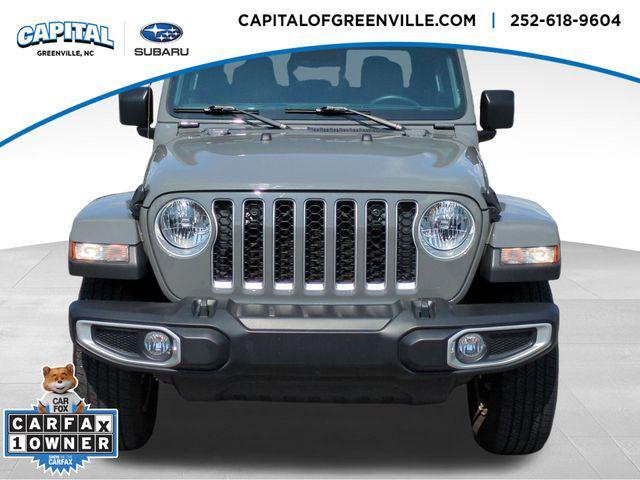 used 2021 Jeep Gladiator car, priced at $38,990