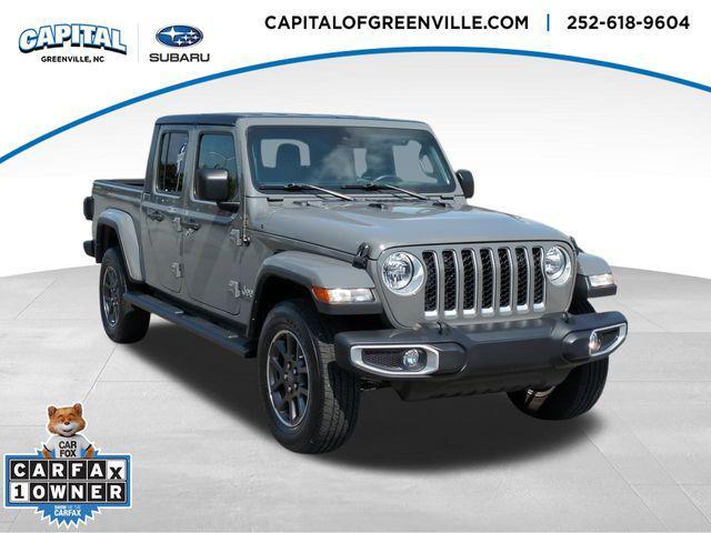 used 2021 Jeep Gladiator car, priced at $38,990