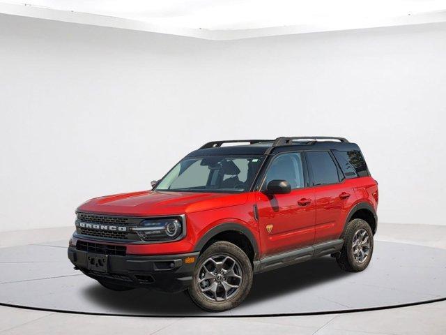 used 2022 Ford Bronco Sport car, priced at $31,980
