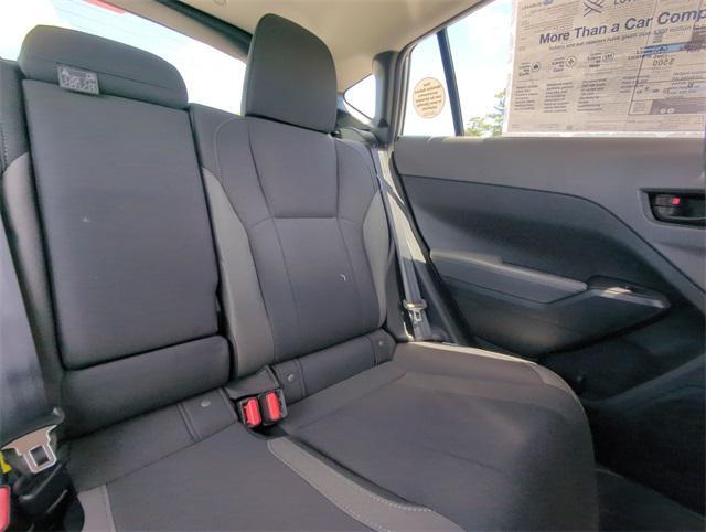 new 2025 Subaru Crosstrek car, priced at $29,755