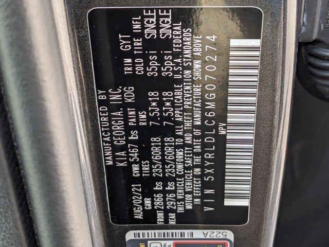 used 2021 Kia Sorento car, priced at $28,290