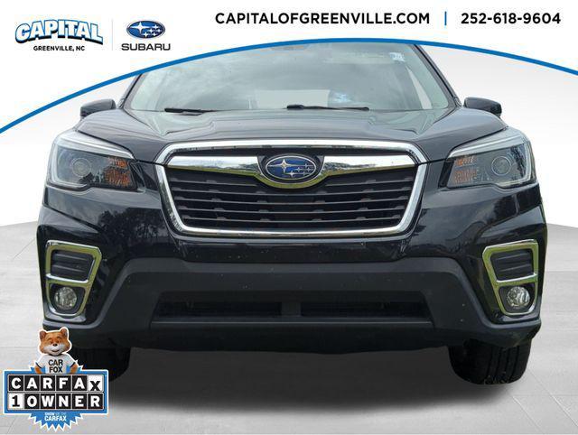 used 2021 Subaru Forester car, priced at $24,347