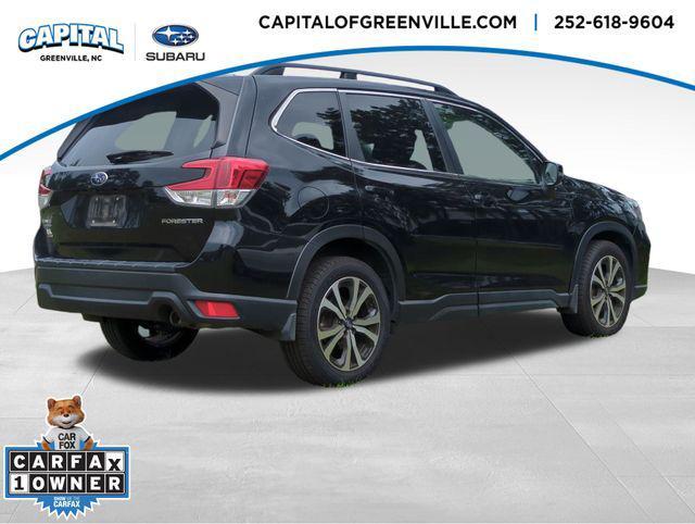 used 2021 Subaru Forester car, priced at $24,347
