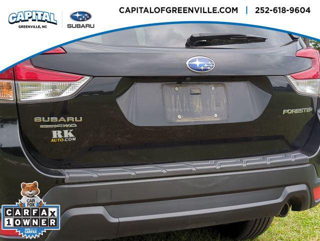 used 2021 Subaru Forester car, priced at $24,347