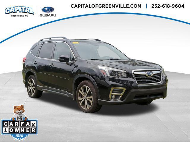used 2021 Subaru Forester car