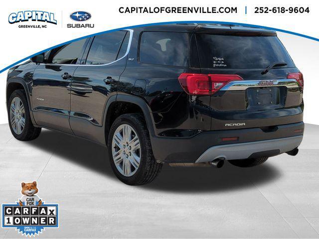 used 2019 GMC Acadia car, priced at $18,873