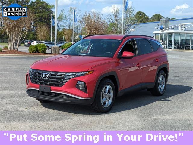 used 2023 Hyundai Tucson car, priced at $23,313