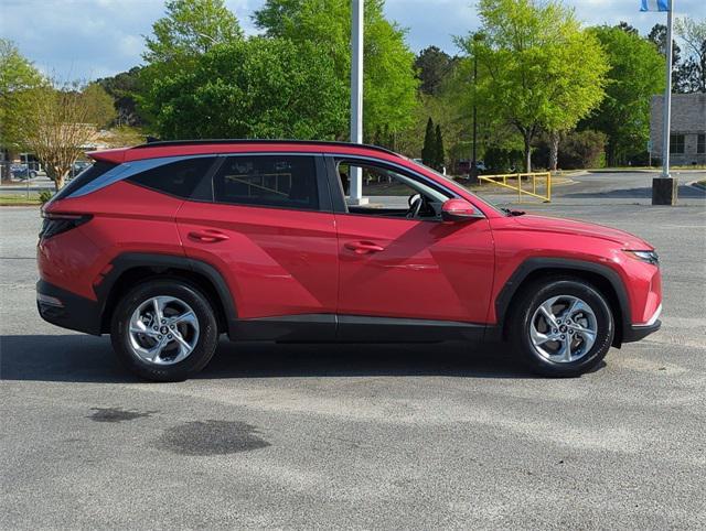 used 2023 Hyundai Tucson car, priced at $23,780