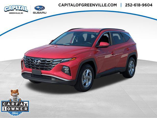 used 2023 Hyundai Tucson car, priced at $22,435
