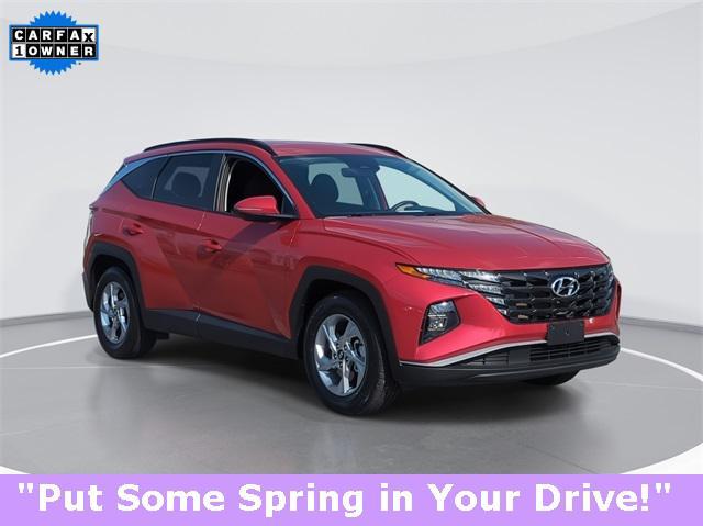 used 2023 Hyundai Tucson car, priced at $23,313
