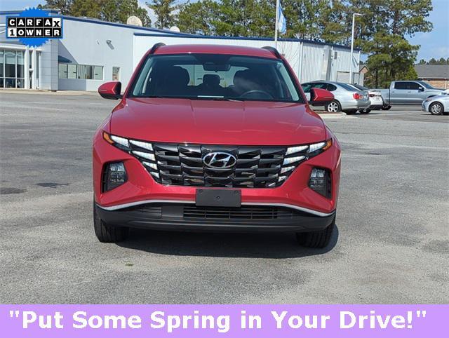 used 2023 Hyundai Tucson car, priced at $23,313
