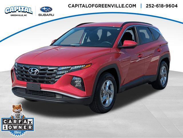 used 2023 Hyundai Tucson car, priced at $22,435
