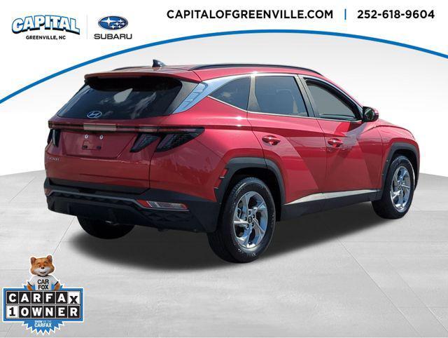 used 2023 Hyundai Tucson car, priced at $22,435