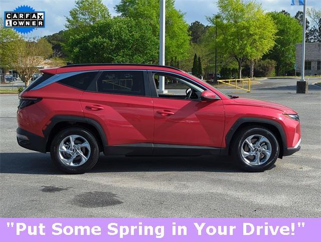 used 2023 Hyundai Tucson car, priced at $23,313