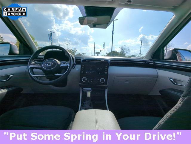 used 2023 Hyundai Tucson car, priced at $23,313