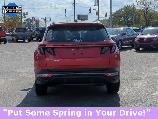 used 2023 Hyundai Tucson car, priced at $23,313