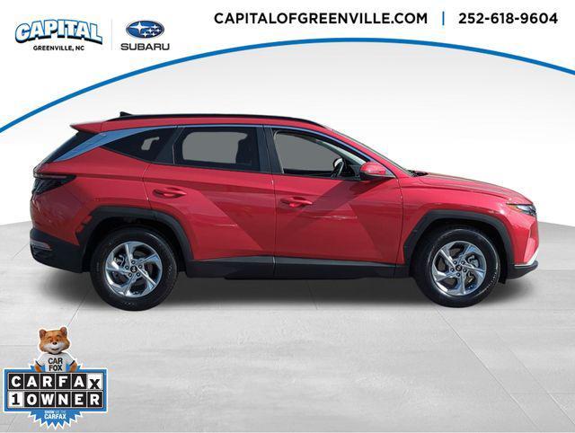 used 2023 Hyundai Tucson car, priced at $22,435