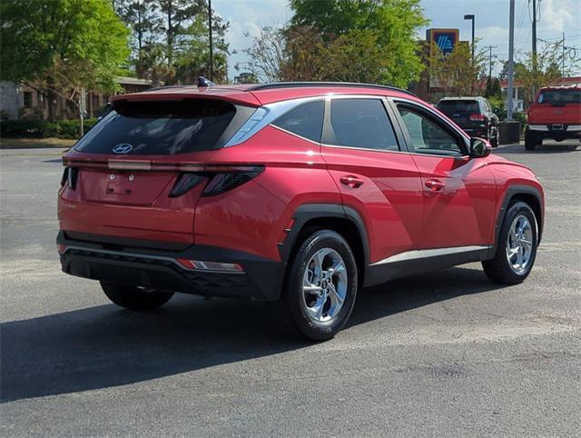 used 2023 Hyundai Tucson car, priced at $23,780