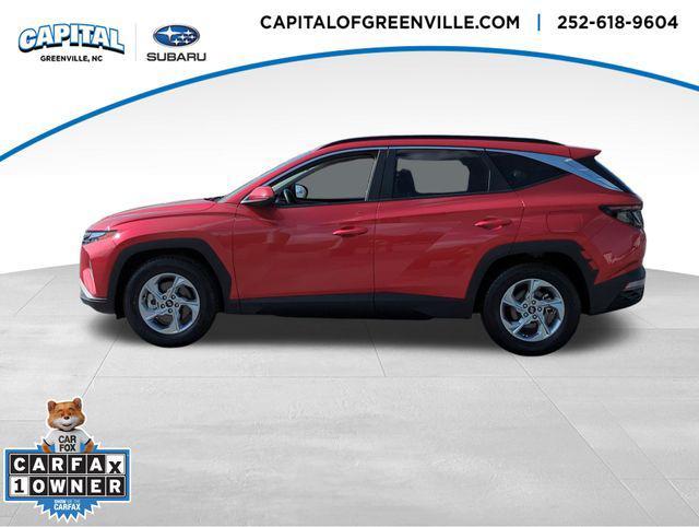 used 2023 Hyundai Tucson car, priced at $22,435