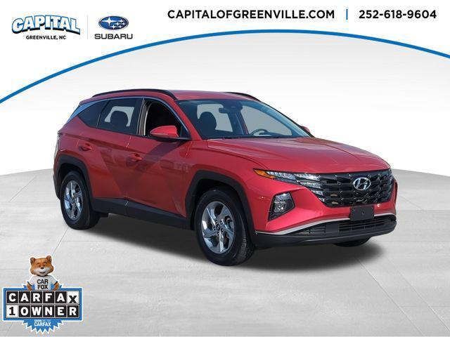 used 2023 Hyundai Tucson car, priced at $23,098