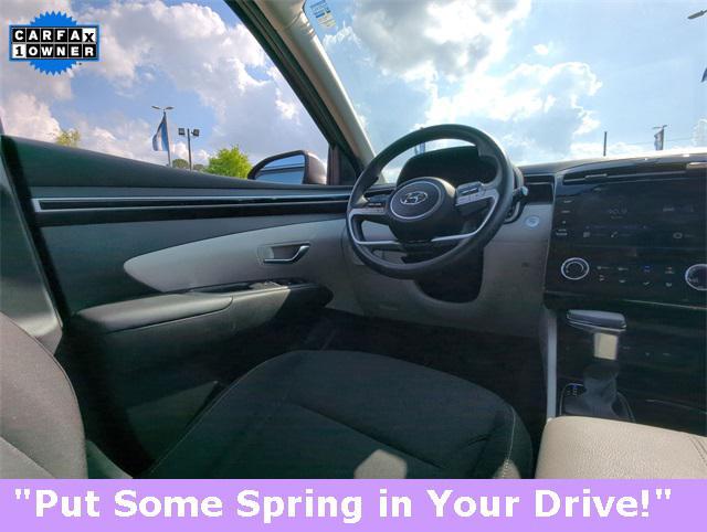 used 2023 Hyundai Tucson car, priced at $23,313