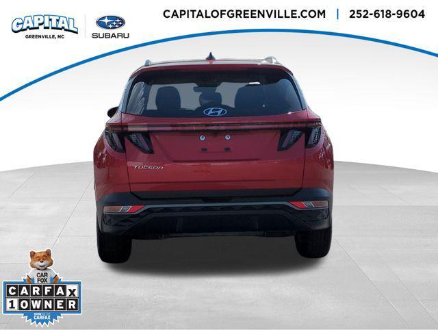 used 2023 Hyundai Tucson car, priced at $22,435