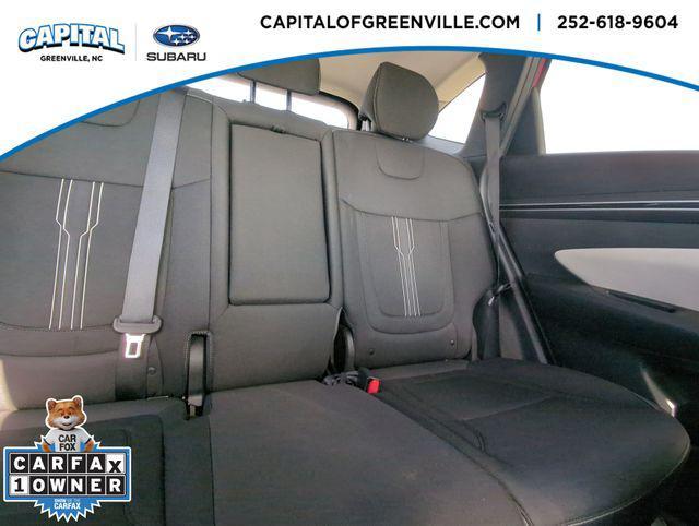 used 2023 Hyundai Tucson car, priced at $22,435