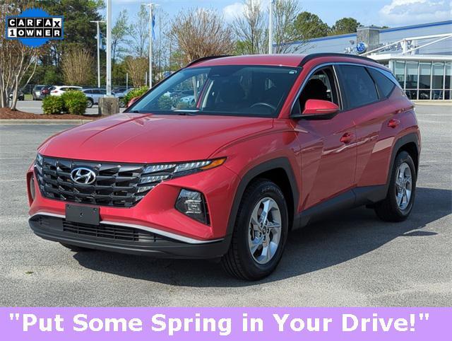 used 2023 Hyundai Tucson car, priced at $23,313