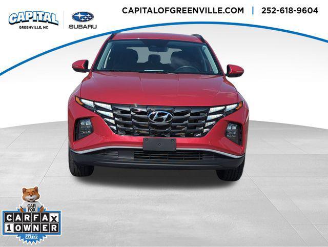 used 2023 Hyundai Tucson car, priced at $22,435