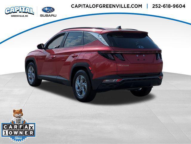 used 2023 Hyundai Tucson car, priced at $22,435