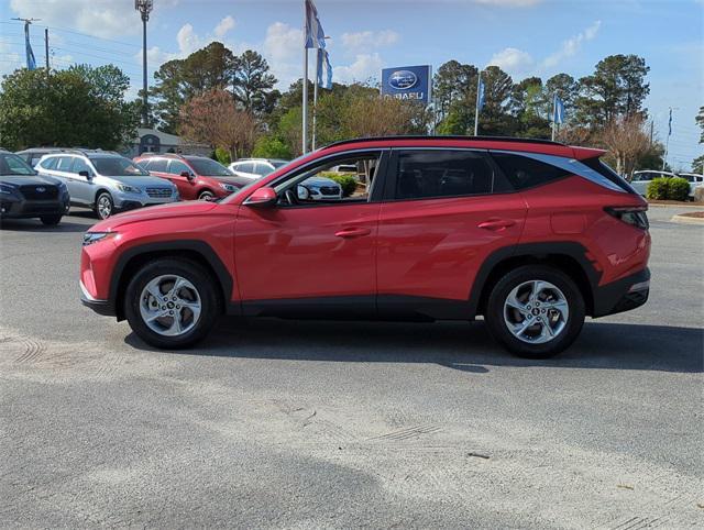 used 2023 Hyundai Tucson car, priced at $23,780